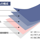 あなたの知らない窓ガラスフィルムの世界。構造を徹底解説！